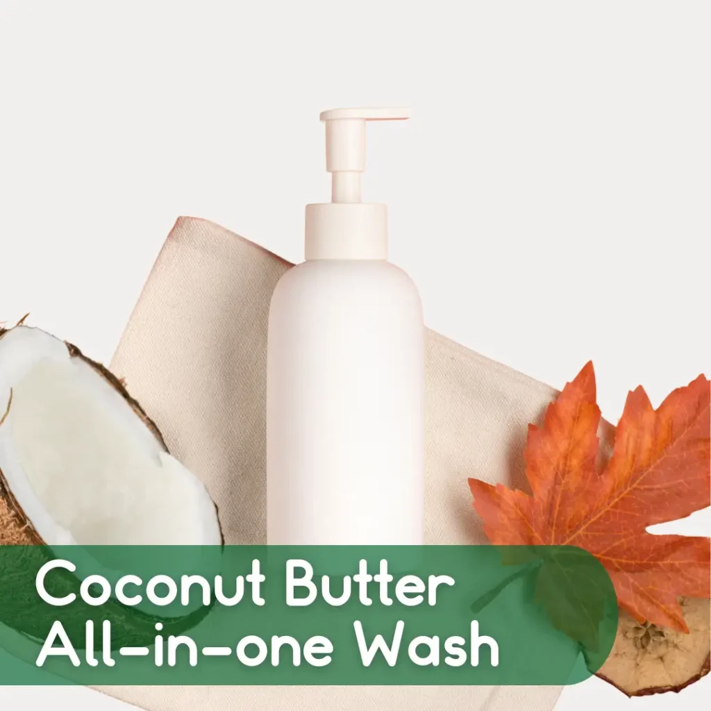Coconut Butter All-in-one Wash