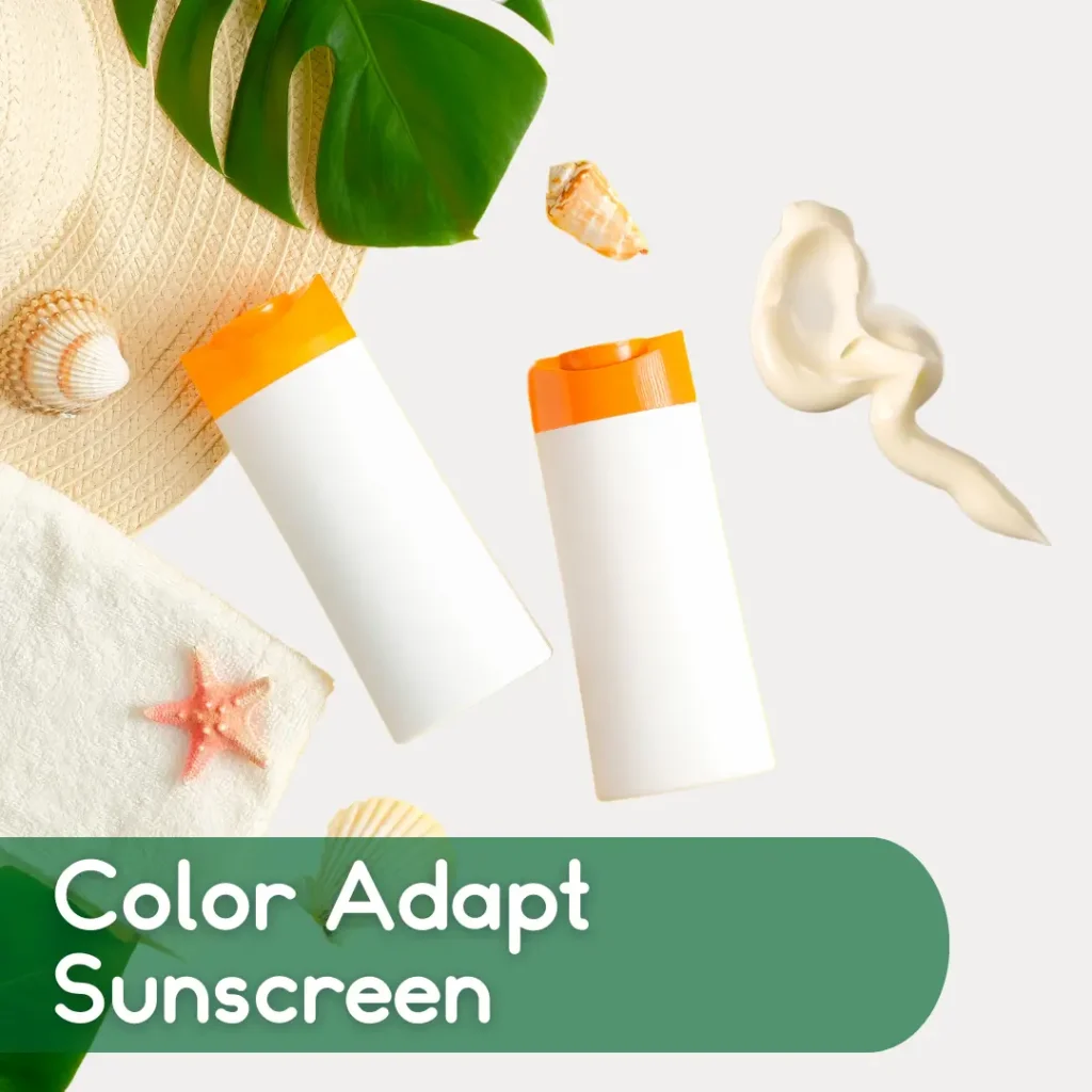 Color Adapt Sunscreen