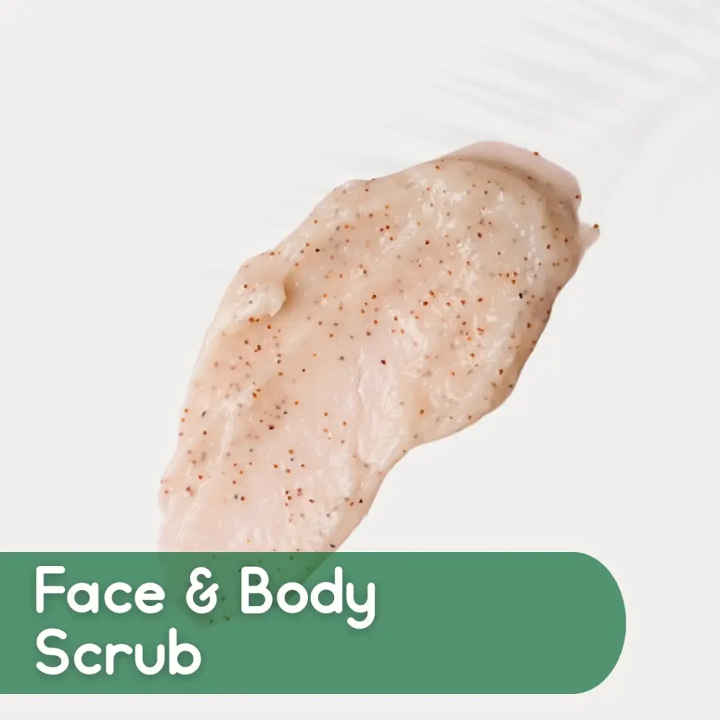Silica Sand Body Scrub