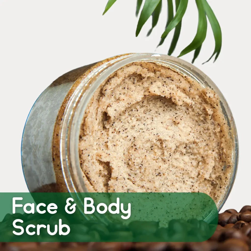 Upcycled Coffee Face & Body Scrub