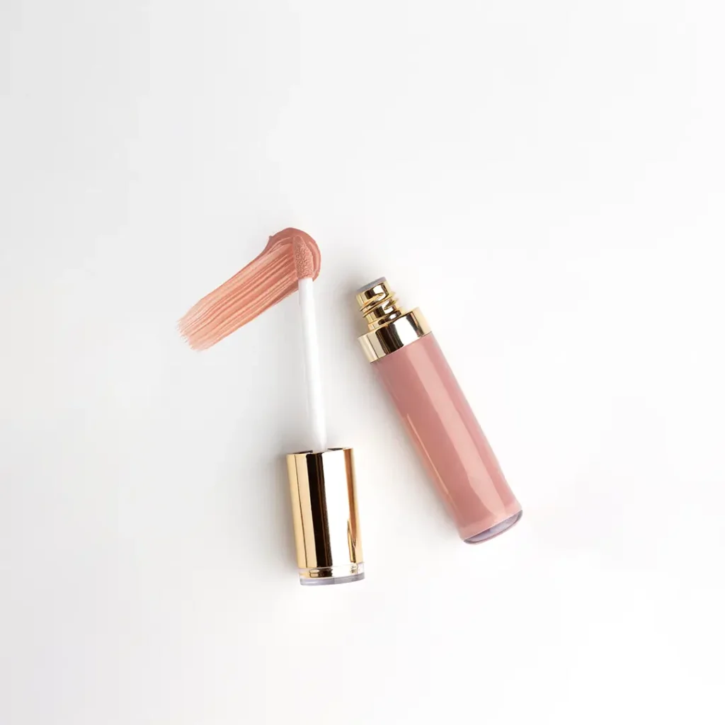 Lip Cosmetic Container with Wand